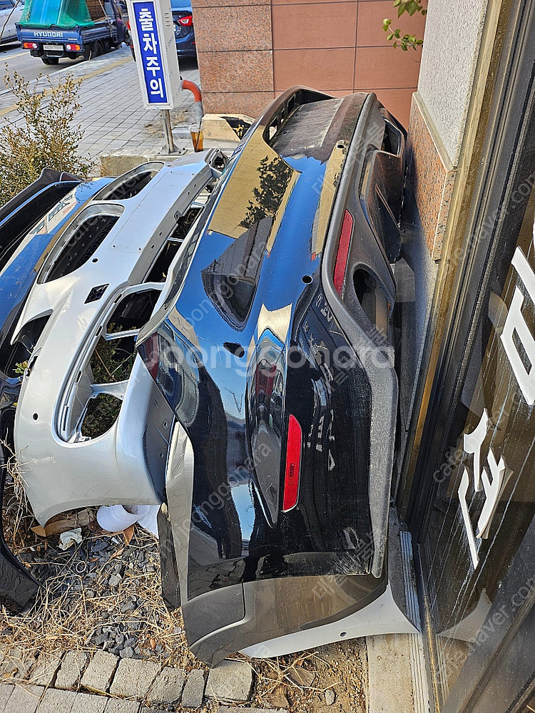 포르쉐 카이엔 958 MK1 4.8 차량용품 판매합니다...--0