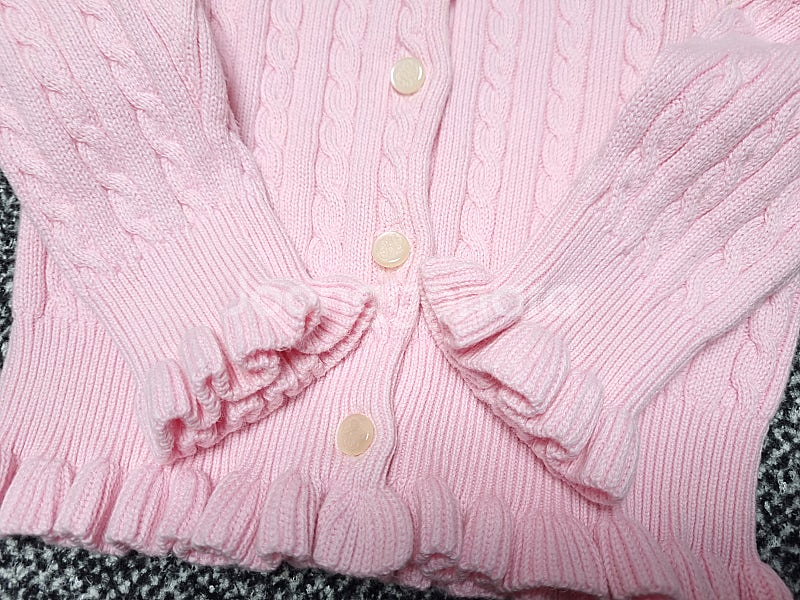 [무료배송][18M]폴로 키즈 케이블 니트 가디건--6