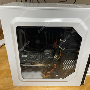 AMD 라이젠 5 3600 마티스 + GTX 1060 3GT OC 3GB + ssd 500GB + ssd128G + HDD1TB (Windows 10 pro 설치 포맷 완료) +