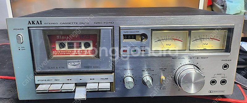 부품용/AKAI GXC-704D카세트덱크--0