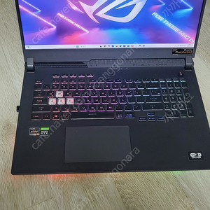 asus rog strix G15 g713qm 게이밍 노트북 판매합니다