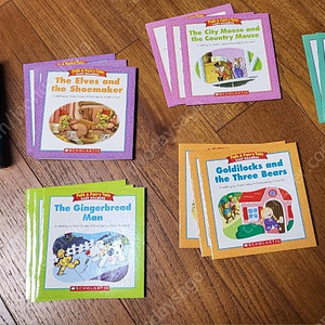 스콜라스틱 포크 페어리 테일 (Sight word readers) 16권전권+가이드북