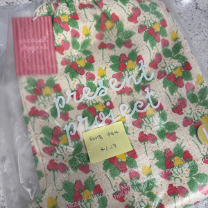 프레젠트프로젝트 딸기 고쟁이 L