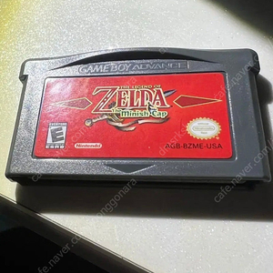 게임보이 gba 북미판 젤다의전설 이상한 모자