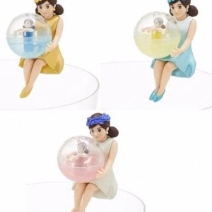 미개봉 한정판 컵위의 피규어 후지코 후치코 10주년