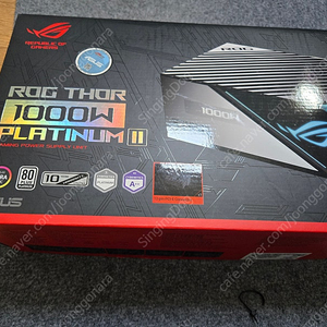 ASUS ROG THOR 1000P2 판매합니다.