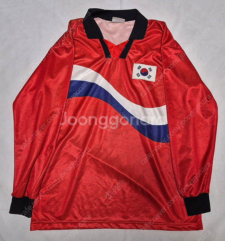 96-97 대한민국 국대 홈 노마킹 유니폼 팝니다--0