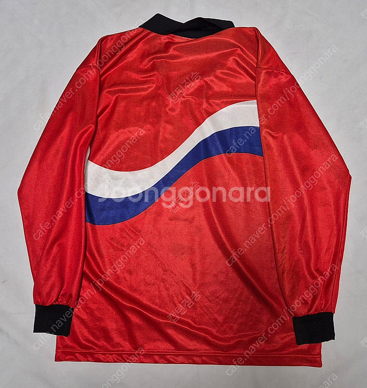 96-97 대한민국 국대 홈 노마킹 유니폼 팝니다--1