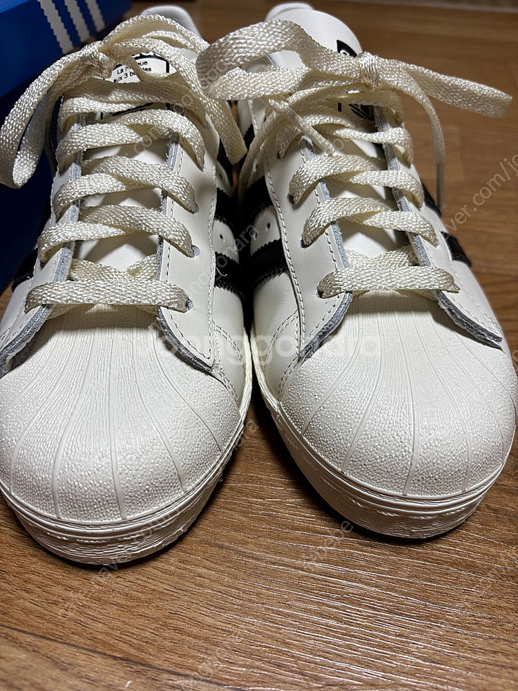 아디다스 슈퍼스타 82 - 크림:블랙 / GY7037 ...--5