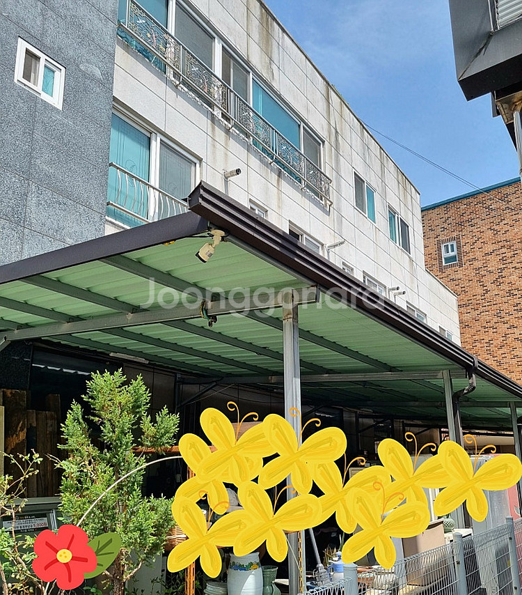 30평지붕자재 팔아요 직접철거해가셔야됩니다--0