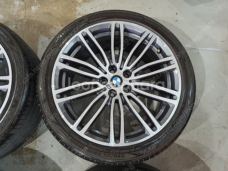 # BMW 664M G30 정품 휠타이어 판매합니다--4