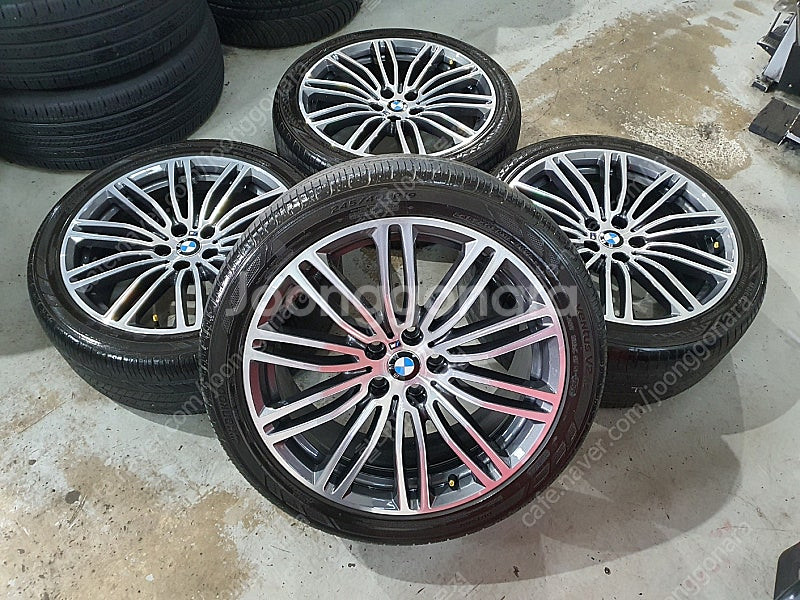 # BMW 664M G30 정품 휠타이어 판매합니다--7