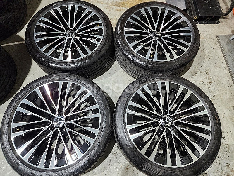 # 벤츠 W223 S580 20인치 정품 휠타이어 판매...--0