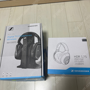 젠하이져 rs175 헤드폰 세트+헤드폰1