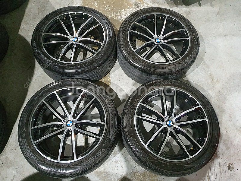 # BMW 662M G30 18인치 정품 휠타이어 판매...--0
