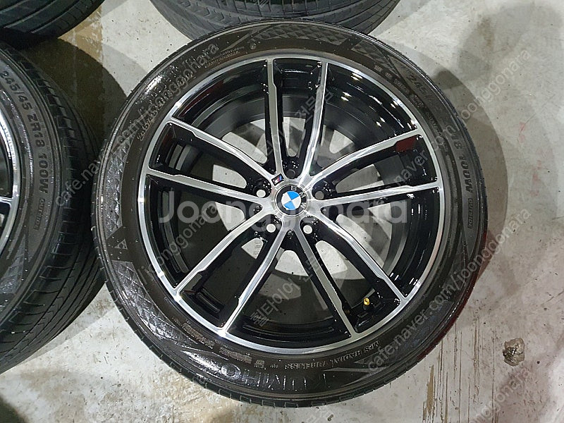 # BMW 662M G30 18인치 정품 휠타이어 판매...--1