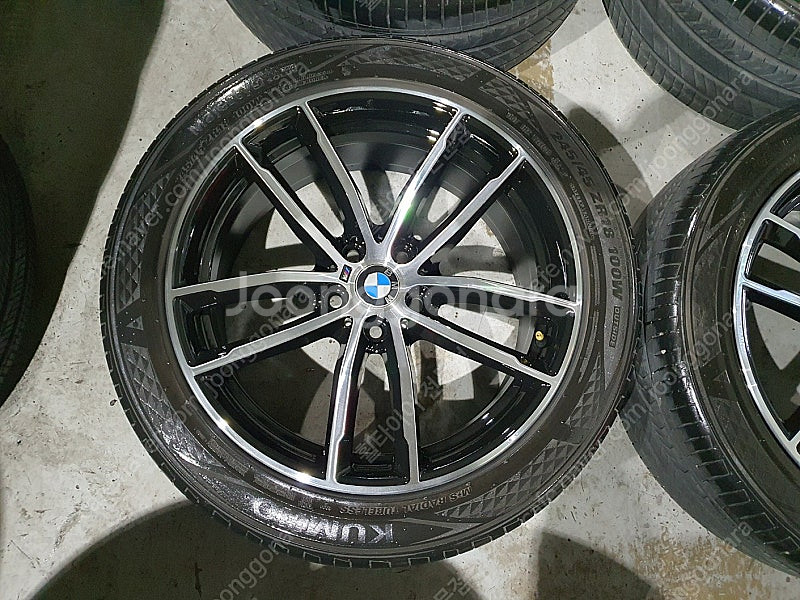 # BMW 662M G30 18인치 정품 휠타이어 판매...--2