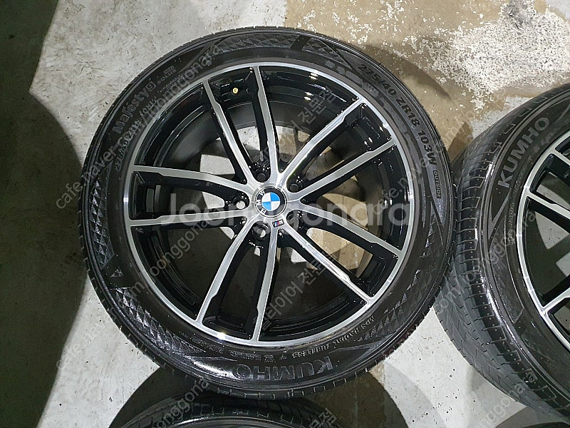 # BMW 662M G30 18인치 정품 휠타이어 판매...--3
