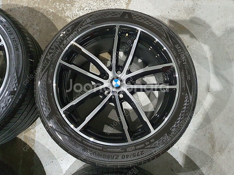 # BMW 662M G30 18인치 정품 휠타이어 판매...--4