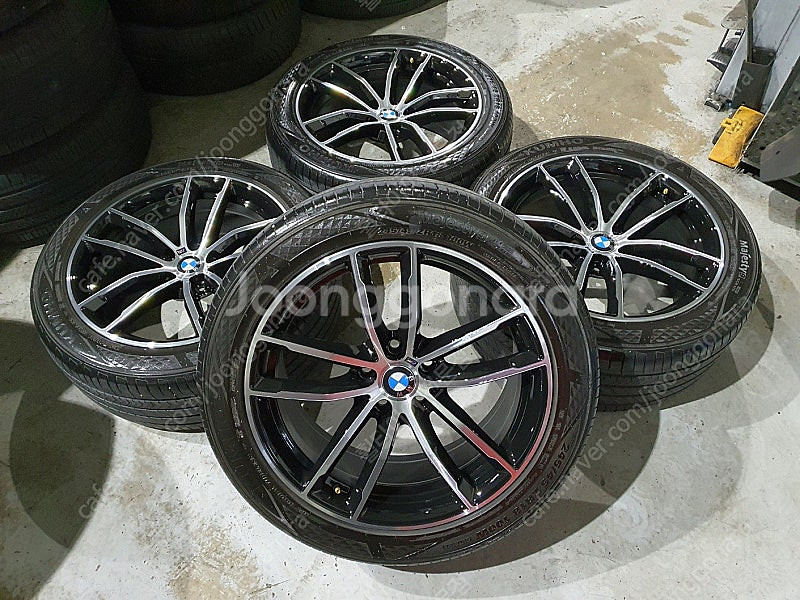 # BMW 662M G30 18인치 정품 휠타이어 판매...--7