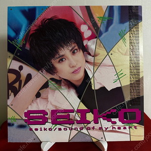(민트급)Matsuda Seiko - 12집 Sound Of My Heart(LP)