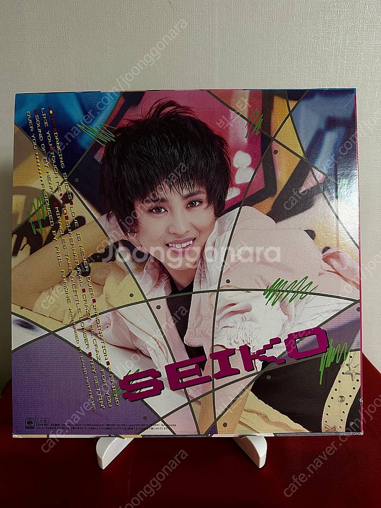 (민트급)Matsuda Seiko - 12집 Sound...--1