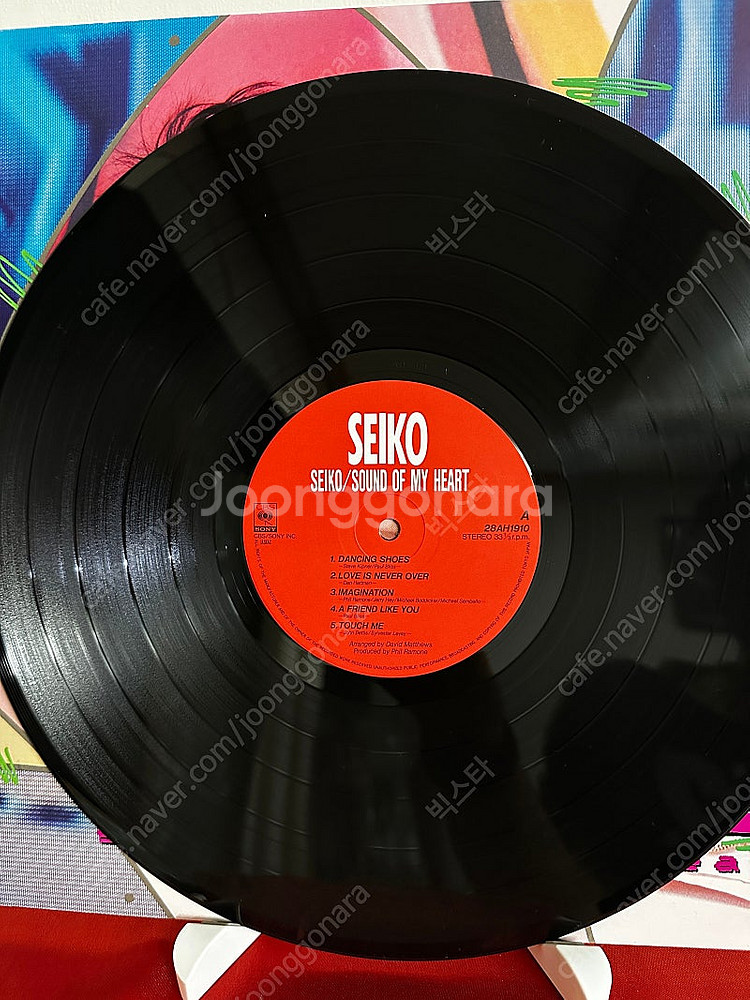 (민트급)Matsuda Seiko - 12집 Sound...--2