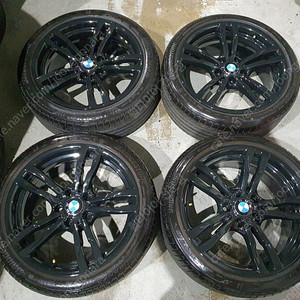 # BMW 441M F20 118D 120D 18인치 정품 휠타이어 판매합니다