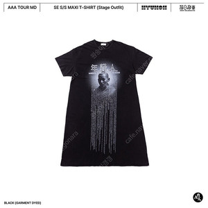 혁오 AAA Maxi-Tshirts 구합니다