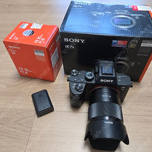 소니 FE 35mm F1.8 소니 알파7 마크3