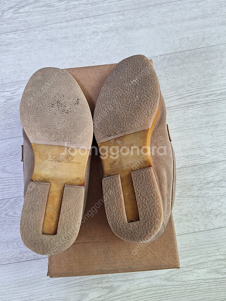 로로피아나 썸머 워크 로퍼 샌드스톤 SIZE 235~2...--2