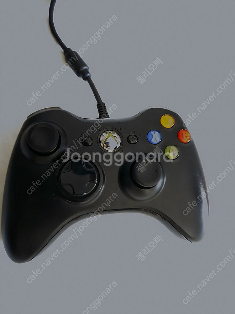 xbox 엑스박스 360 유선 컨트롤러 팝니다.--0