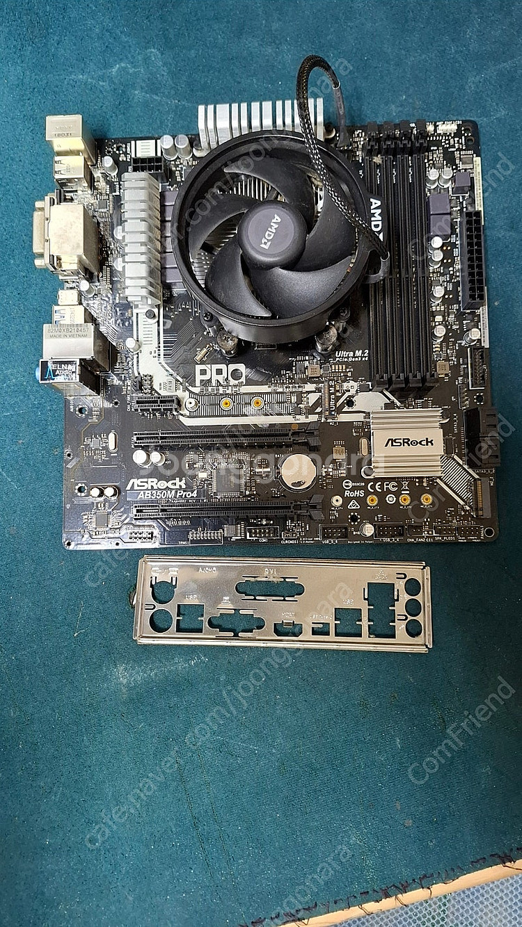 amd ryzen5 2600,ab350m pro4 mb--1