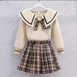 [새상품]여아 스쿨룩 150