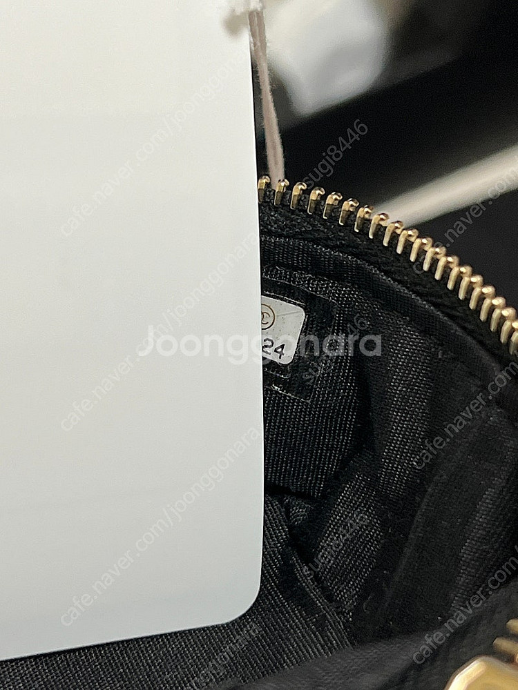 샤넬 탑핸들 미니 베니티백 AP2194 공방컬렉션 시즌백(새상품급)--7