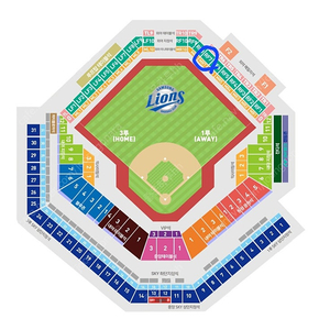 단석]5/2 삼성 vs 두산 외야지정석 단석