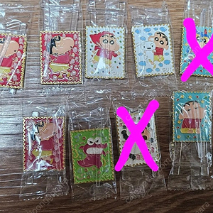 짱구 액자 컬렉션 랜덤피규어 굿즈