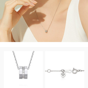 스톤헨지 실버 목걸이 새상품, 이에르도르 목걸이 판매합니다