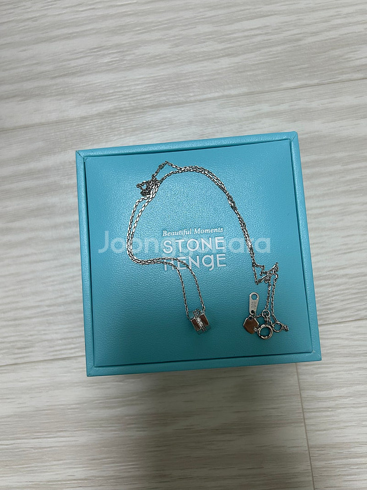 스톤헨지 실버 목걸이 새상품, 이에르도르 목걸이 판매합니다--1