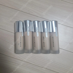 웨이크메이크 벨벳 커버 파운데이션