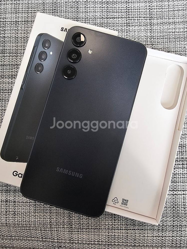 (단말자급제) 갤럭시 A16 128G 블랙 미개통 풀박...--2