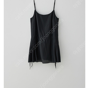 타낫 T/T Erica layered one-piece (black)