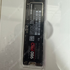 삼성 980 pro 1tb SSD 판매