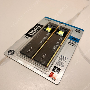 [천안] 마이크론 Crucial DDR5-6000 PRO 패키지 대원씨티에스 48GB(24Gx2) 판매합니다.