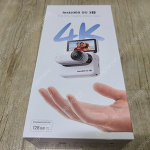 insta360 go 3s 4K 화이트 128GB 신품급 53만원