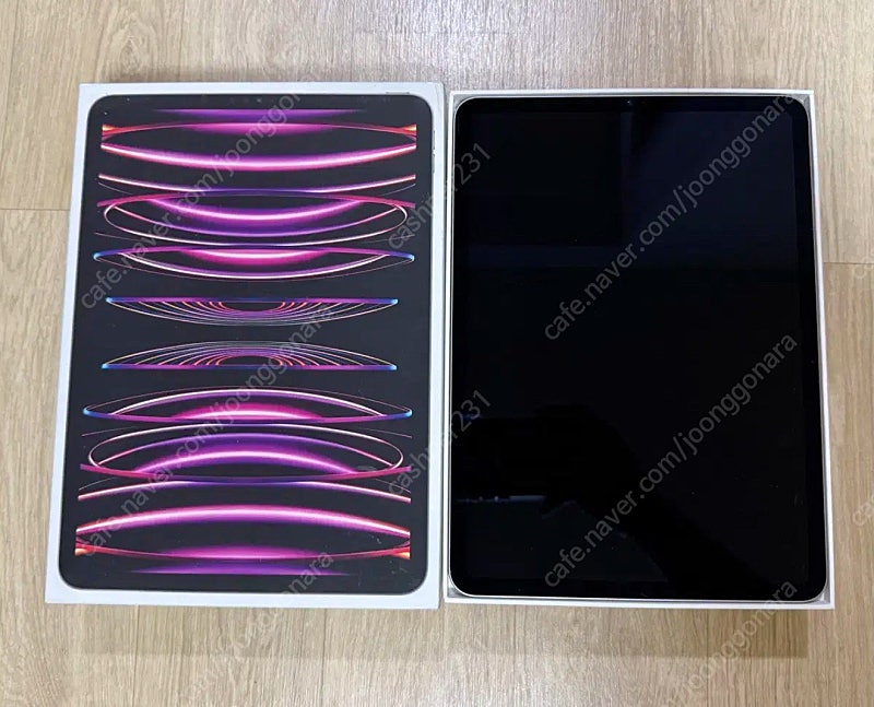 아이패드 프로 11 m2 wifi 128gb 배터리 사이클1 미사용