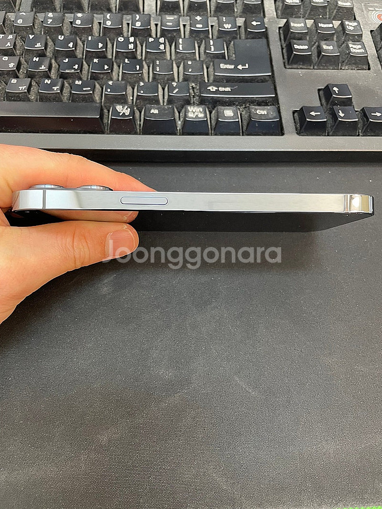 아이폰13프로 블루 128GB 배터리91% 상태좋은 중...--4