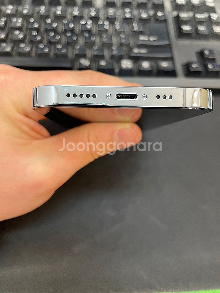 아이폰13프로 블루 128GB 배터리91% 상태좋은 중...--5