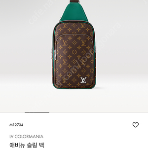 루이비통 슬링백