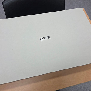 LG Gram 17 새상품 17Z90TP-GD7BK